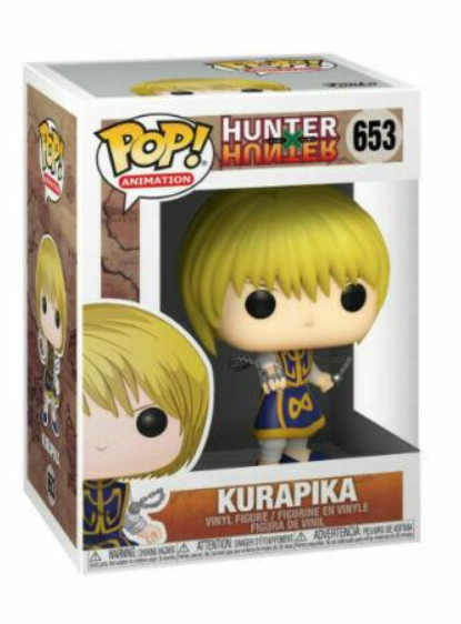 Hunter x Hunter Kurapika Funko Pop! Vinyl Figure #653