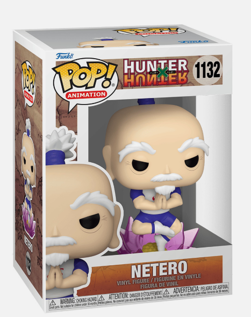 Hunter x Hunter Netero Funko Pop! Vinyl Figure #1132