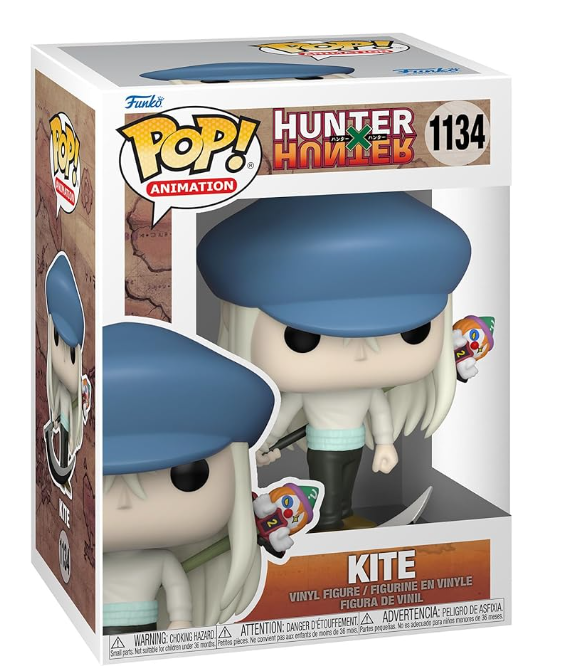 Hunter x Hunter Kite with Scythe Funko Pop! Vinyl Figure #1134