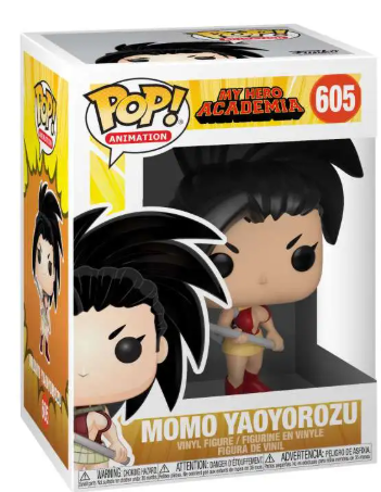 My Hero Academia Momo Yaoyorozu Funko Pop! Vinyl Figure #605