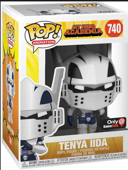 My Hero Academia Tenya IIda Funko Pop! Vinyl Figure #740 Gamestop Exclusive