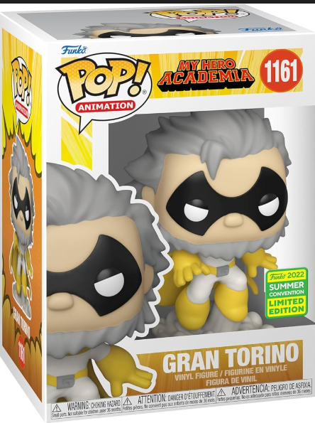 My Hero Academia Gran Torino Funko Pop! Vinyl Figure #1161 Limited Edition 2022 Summer Convention