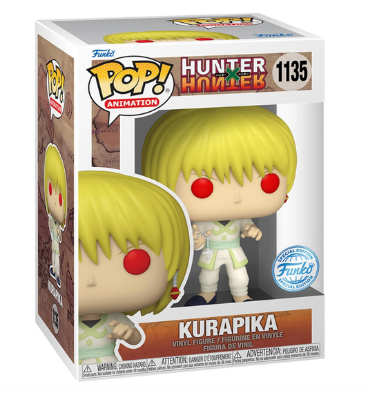 Hunter x Hunter Kurapika Funko Pop! Vinyl Figure #1135 Special Edition