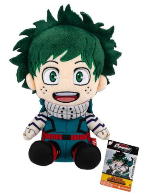Total Anime My Hero Academia Izuku Midoriya 8 in Plush