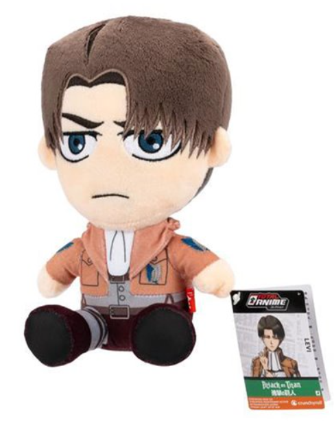 Total Anime Attack on Titan Levi Ackerman 8 in Plush