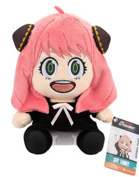 Total Anime  Spy x Family Anya Forge 8 in Plush