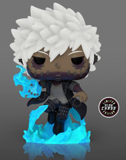 CHASE My Hero Academia Dabi Funko Pop! Vinyl Figure Plus #1834 - Specialty Series
