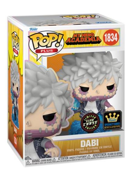 CHASE My Hero Academia Dabi Funko Pop! Vinyl Figure Plus #1834 - Specialty Series