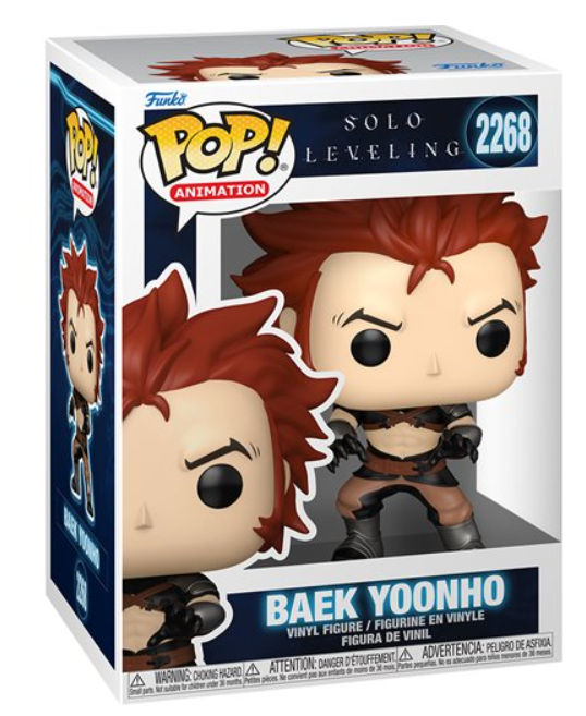 Solo Leveling Baek Yoonho Funko Pop! Vinyl Figure #2268