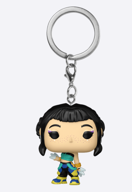 KPop Demon Hunters Zoey Funko Pocket Pop! Key Chain