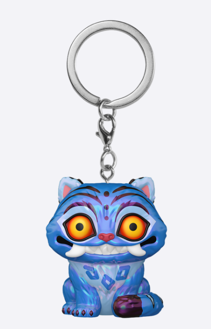 KPop Demon Hunters Derpy Funko Pocket Pop! Key Chain