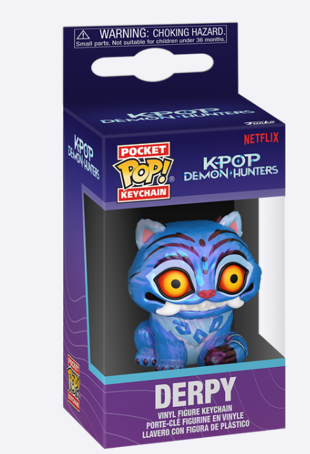 KPop Demon Hunters Derpy Funko Pocket Pop! Key Chain