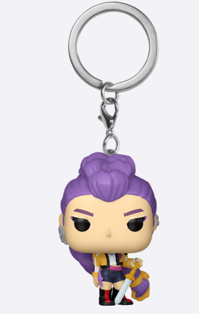 KPop Demon Hunters Rumi Kang Funko Pocket Pop! Key Chain