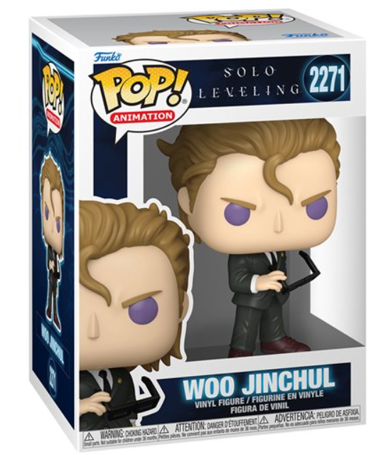 Solo Leveling Woo Jinchul Funko Pop! Vinyl Figure #2271
