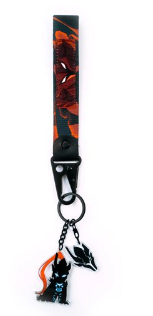 Solo Leveling Igris Keystrap