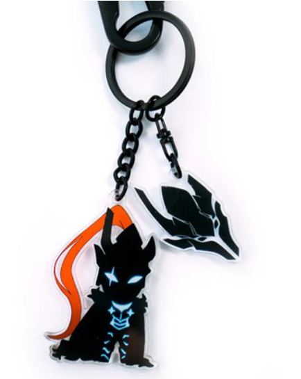 Solo Leveling Igris Keystrap