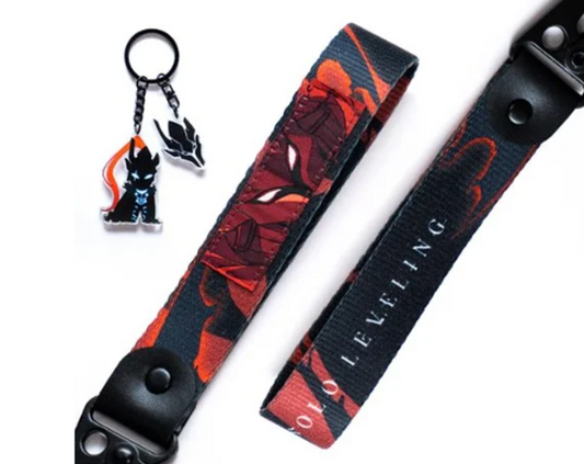 Solo Leveling Igris Keystrap