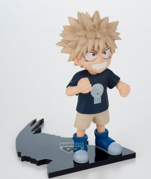 My Hero Academia Katsuki Bakugo Cheer Pico Statue