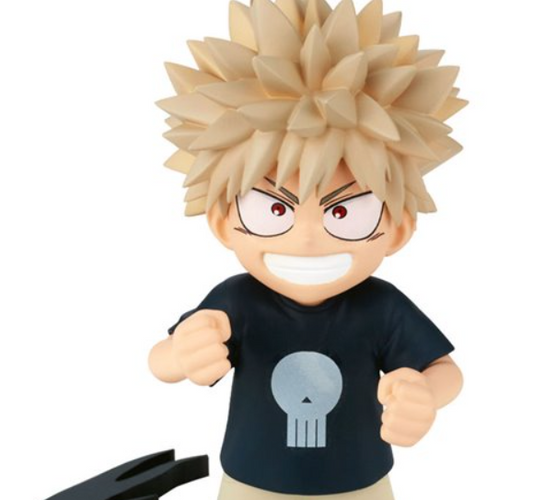 My Hero Academia Katsuki Bakugo Cheer Pico Statue