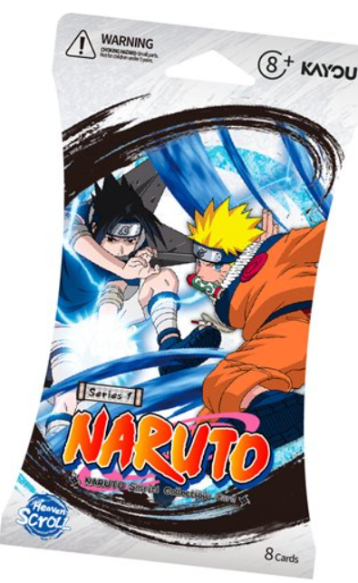 Naruto Smriti Heaven Scroll Collectible Trading Card Pack