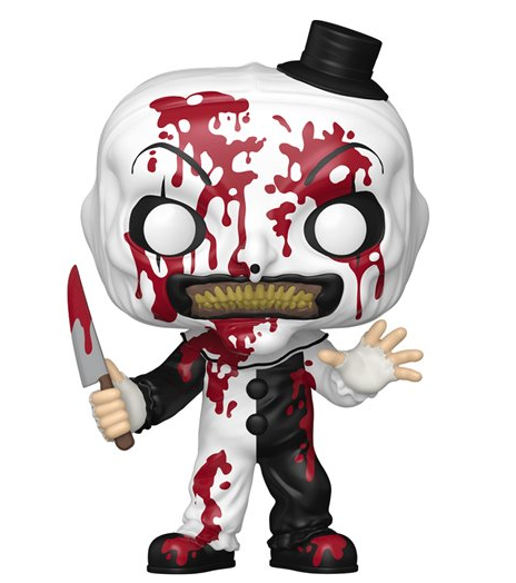 Terrifier 3 Art the Clown Bloody Funko Pop! Vinyl Figure #1948 - Entertainment Earth Exclusive