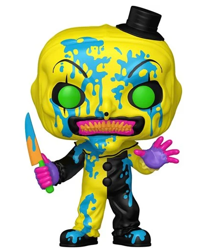 CHASE Terrifier 3 Art the Clown Bloody Funko Pop! Vinyl Figure #1948 - Entertainment Earth Exclusive