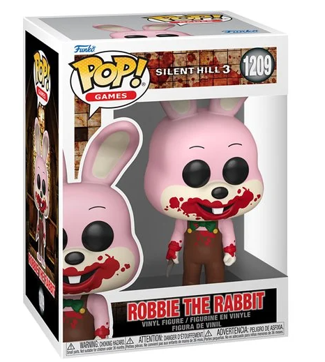 Silent Hill Robbie the Rabbit Funko Pop! Vinyl Figure #1209