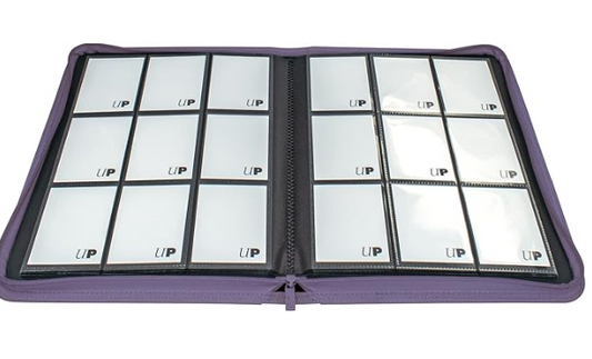 Vivid 12-Pocket Zippered PRO-BINDER® Album