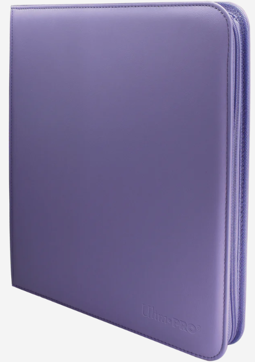 Vivid 12-Pocket Zippered PRO-BINDER® Album