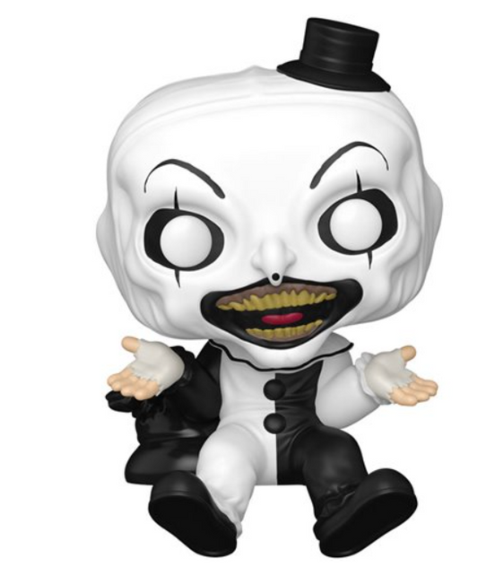 Terrifier Art the Clown Funko Pop! Vinyl Figure Shelf Sitter #2011