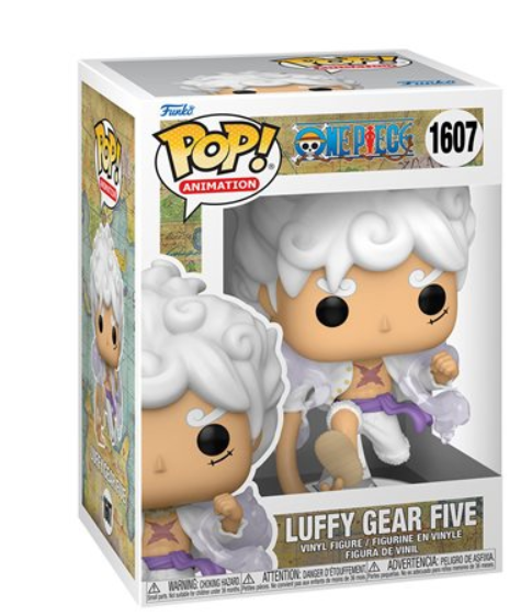 One Piece Luffy Gear Five Funko Pop! Vinyl Figure #1607