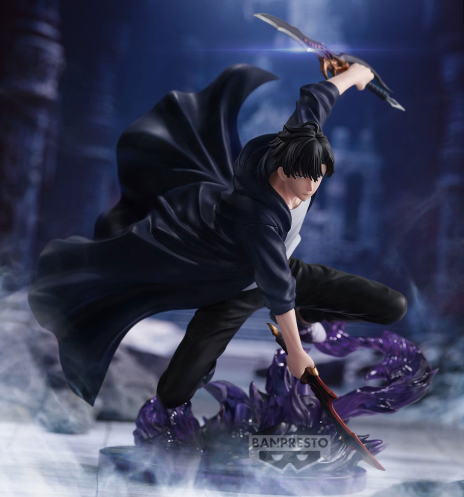 Solo Leveling Sung Jinwoo Excite Motions Vol. 1 Espresto Statue