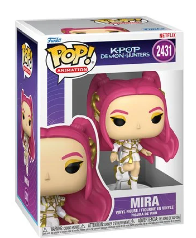 KPop Demon Hunters Mira Funko Pop! Vinyl Figure #2431