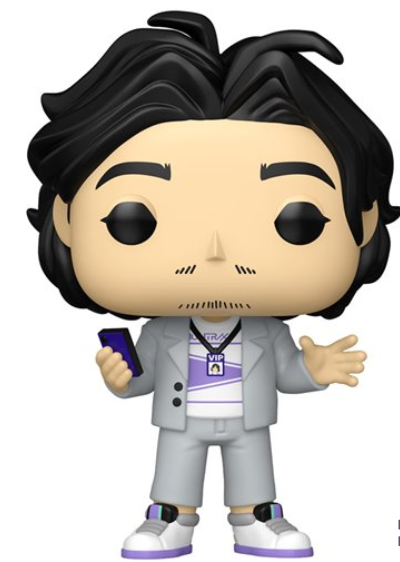 KPop Demon Hunters Bobby Funko Pop! Vinyl Figure #2432