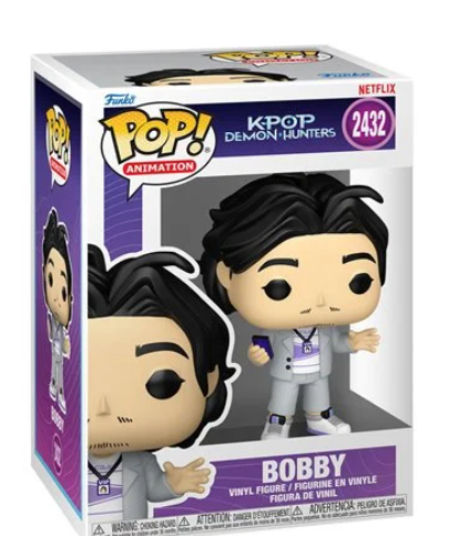 KPop Demon Hunters Bobby Funko Pop! Vinyl Figure #2432