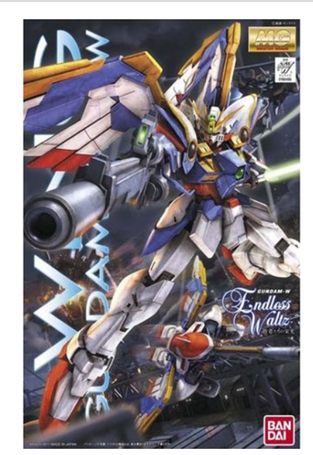 Mobile Suit Gundam Wing: Endless Waltz Wing Gundam EW Master Grade 1:100 Scale Model Kit