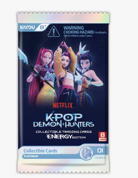 KPop Demon Hunters Energy Edition Series 1 Collectible Trading Card