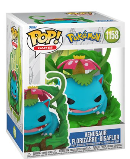 Pokemon Venusaur Premium Funko Pop! Vinyl Figure #1158