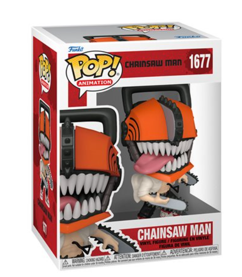 Chainsaw Man Funko Pop! Vinyl Figure #1677