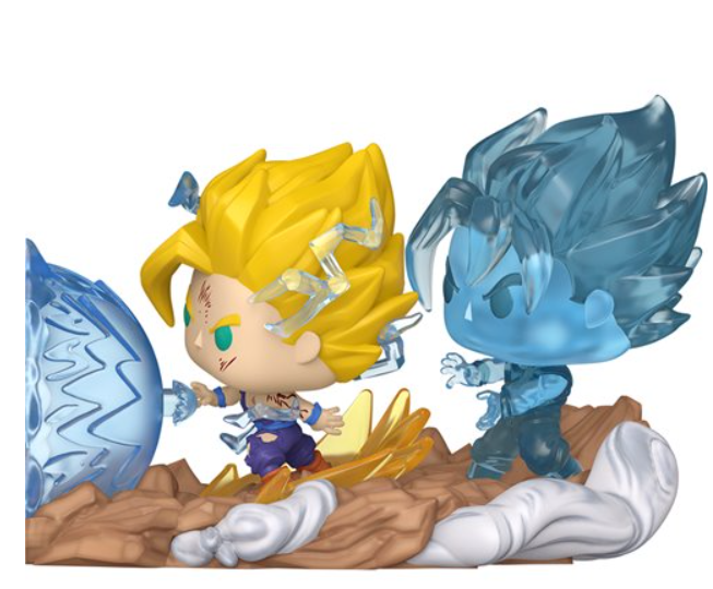 Dragon Ball Z Father-Son Kamehameha (Build a Scene vs Cell) Funko Pop! Moment #2223