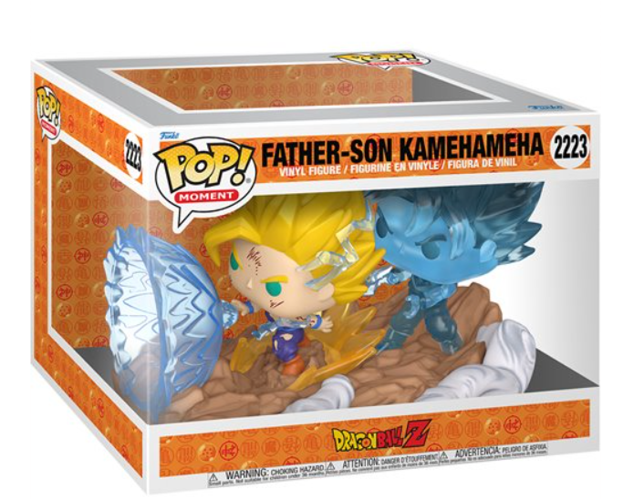 Dragon Ball Z Father-Son Kamehameha (Build a Scene vs Cell) Funko Pop! Moment #2223