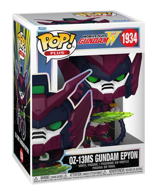 Mobile Suit Gundam Wing 0Z-13MS Gundam Epyon Funko Pop! Vinyl Figure Plus #1934'