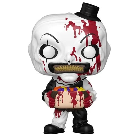 Terrifier Art the Clown with Head Funko Pop! Vinyl Figure #1796