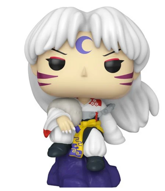Sesshomaru (Sitting) Funko Pop! Vinyl Figure Plus #1931 - Inuyasha