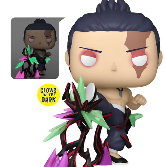 Jujutsu Kaisen Shibuya Incident Aoi Todo (Kick) Glow-in-the-Dark Funko Pop! Vinyl Figure Plus #2125