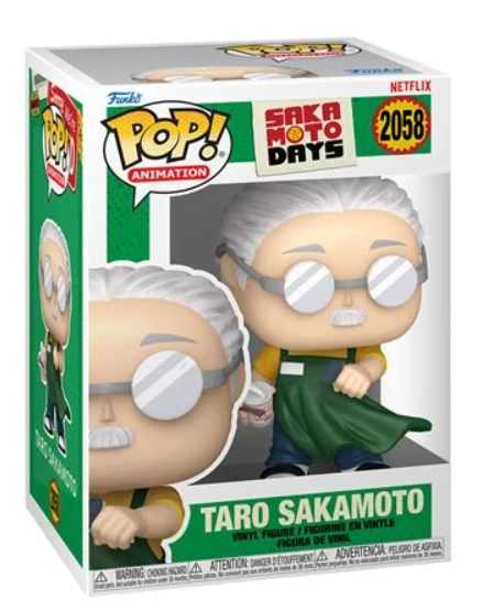 Sakamoto Days Taro Sakamoto Funko Pop! Vinyl Figure #2058