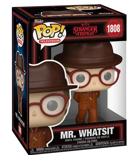 Stranger Things Mr. Whatsit Funko Pop! Vinyl Figure #1808