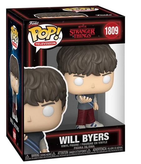 Stranger Things Will Byers (Hive Mind) Funko Pop! Vinyl Figure #1809