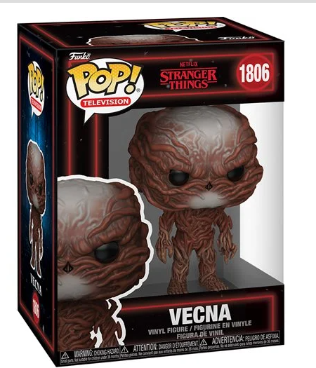 Stranger Things Season 5 Vecna Funko Pop! Vinyl Figure #1806