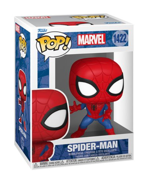 Marvel New Classics Spider-Man Funko Pop! Vinyl Figure #1422